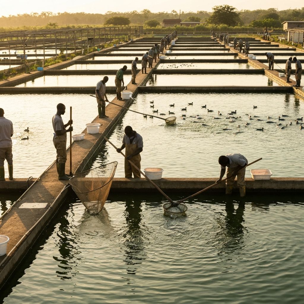 AquaProX Africa in action