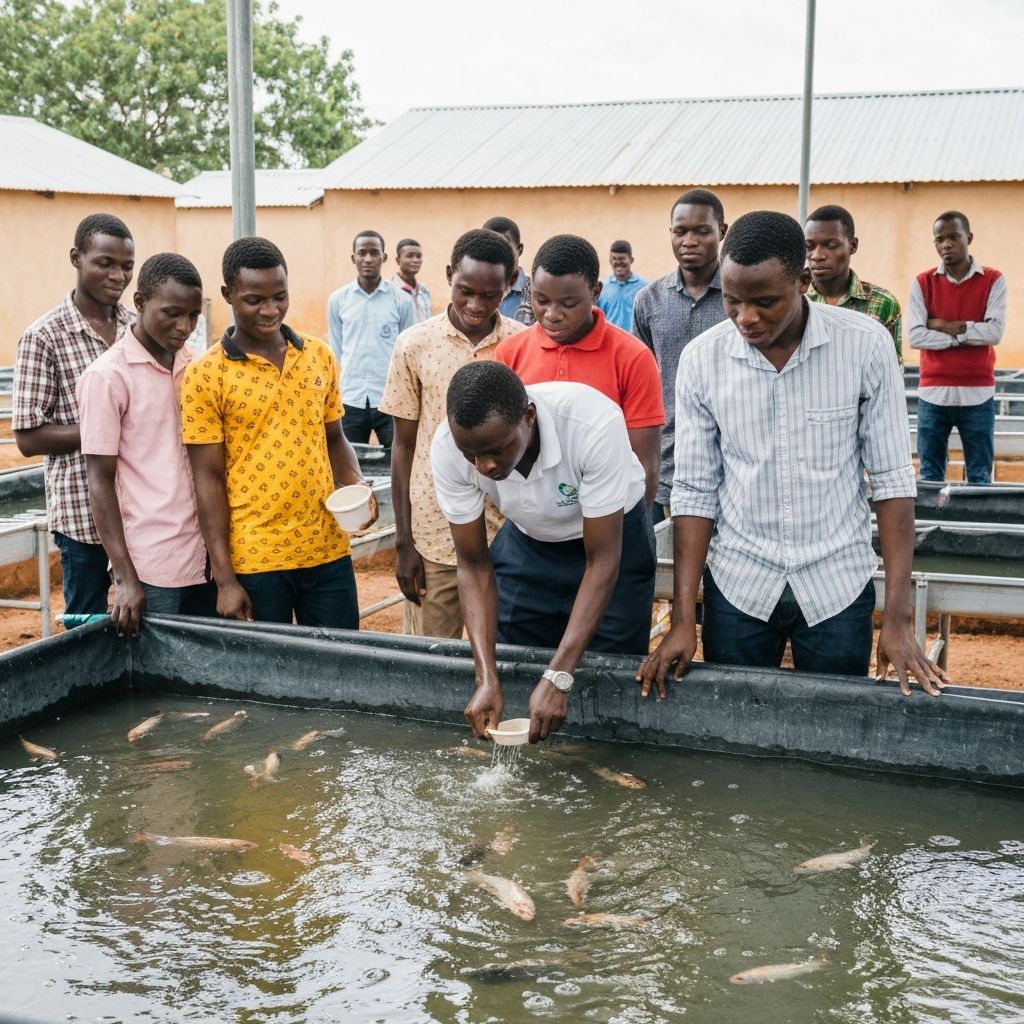 Aquaculture training