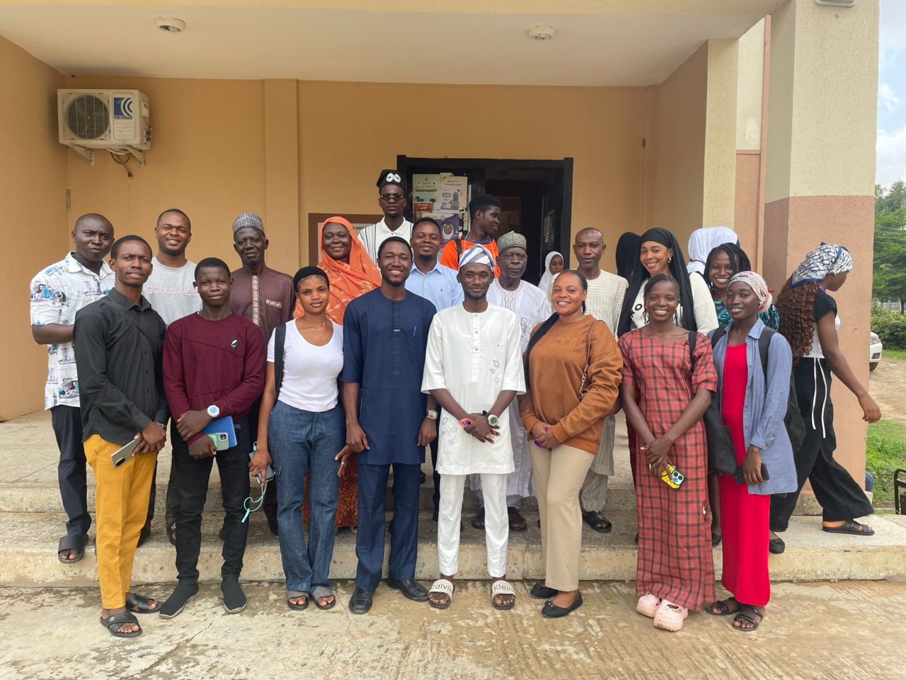 AquaProX Africa engagement with Federal University of Technology Minna
